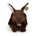 Rappa Plush rabbit lying 36 cm ECO-FRIENDLY